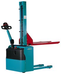 Elektro-Geh-Hochhubwagen