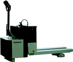 Gabelhubwagen Elektro